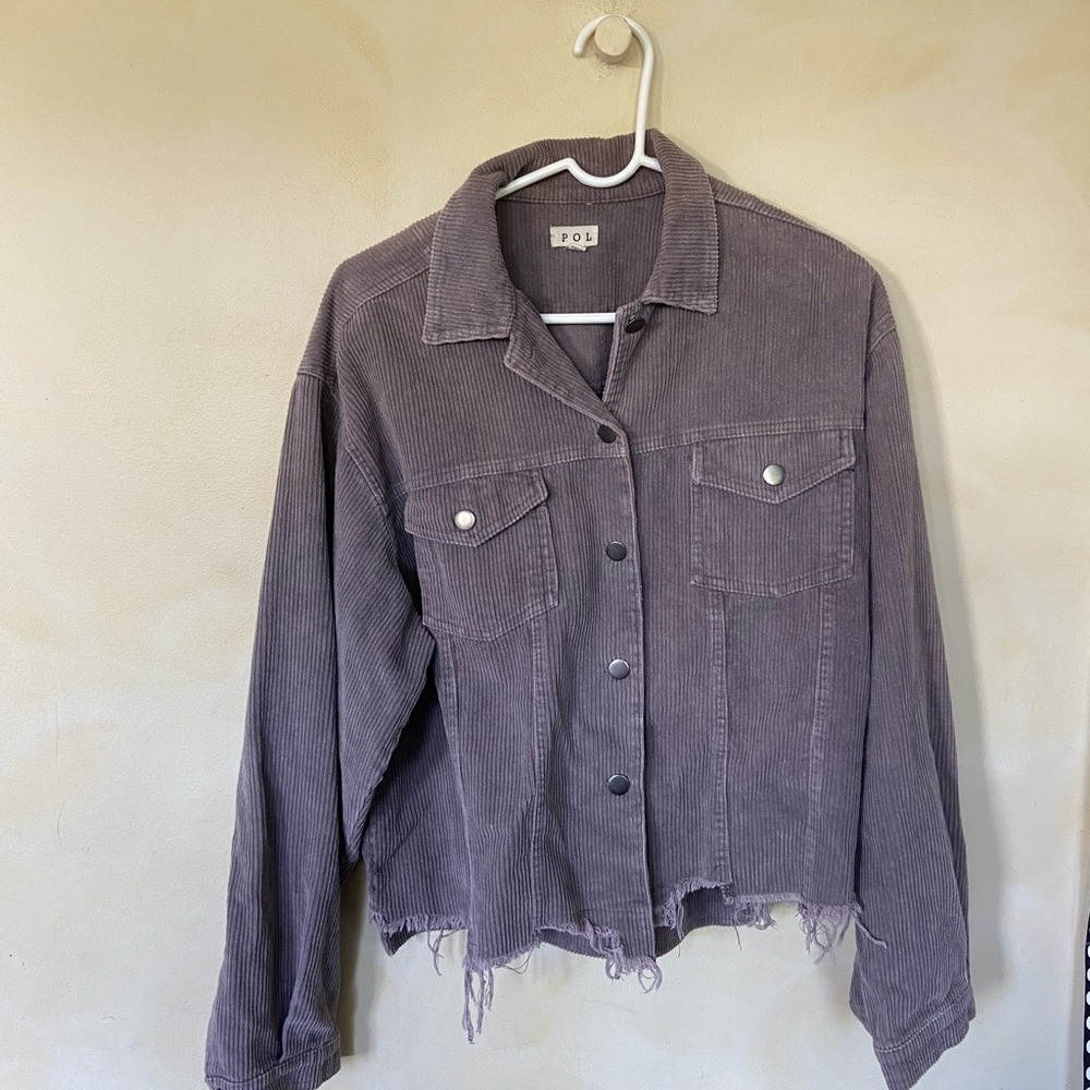 Wisteria Shacket